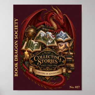 Verhalen verzamelen sinds pagina één Boekendoder Poster