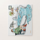 Verhalen zee - puzzel legpuzzel (Verticaal)