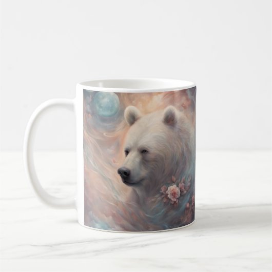 Verhalenbeer Koffiemok (Links)