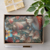 Verhalenboek Alice Magical Mushroom Decoupage Tissuepapier (Geschenk)