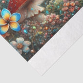 Verhalenboek Alice Magical Mushroom Decoupage Tissuepapier (Detail)