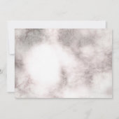  Verhalenboek Assepoester Carriage Invitations Kaart (Achterkant)