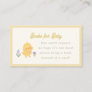 Verhalenboek baby shower boeken voor baby kaart
