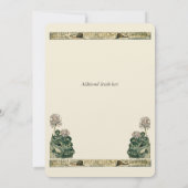  verhalenboek Bos bruiloft uitnodiging (Achterkant)