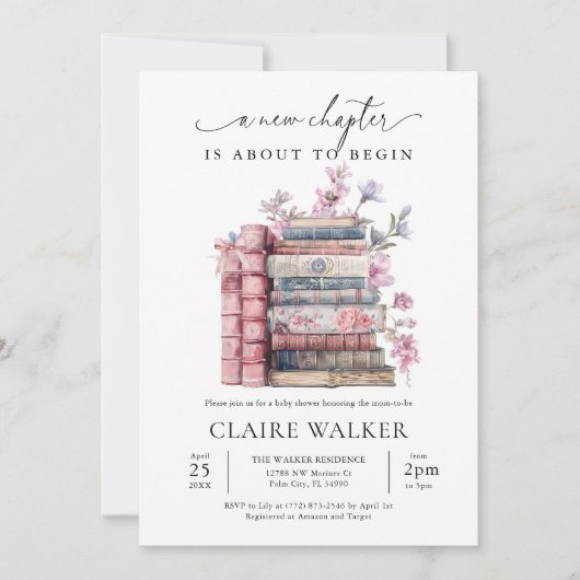 Verhalenboek Coquette Boek Nieuw Chapter Baby show Kaart (Voorkant)