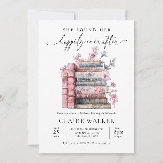 Verhalenboek Coquette Boek Nieuw Chapter Vrijgezel Kaart (Voorkant)