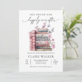 Verhalenboek Coquette Boek Nieuw Chapter Vrijgezel Kaart (Staand voorkant)