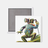 verhalenboek Dancing Frog Magnet (Voorkant / Achterkant)