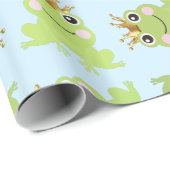 Verhalenboek Fairy Tale Frog Prince Baby shower Bl Cadeaupapier (Rol Hoek)