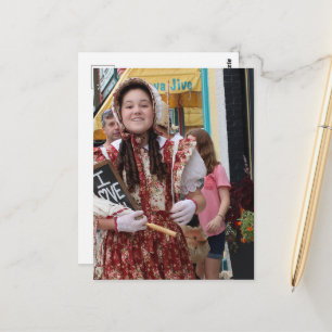  Verhalenboek Fantasy Cosplay Actrice Briefkaart