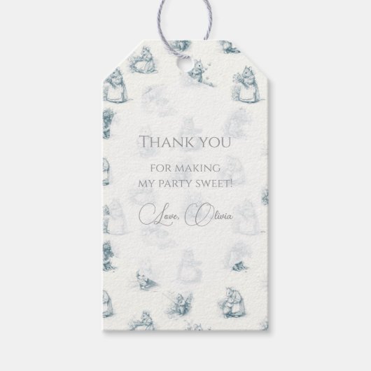 Verhalenboek Kleine Muis Cadeaulabel (Voorkant)