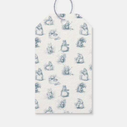 Verhalenboek Kleine Muis Cadeaulabel (Achterkant)