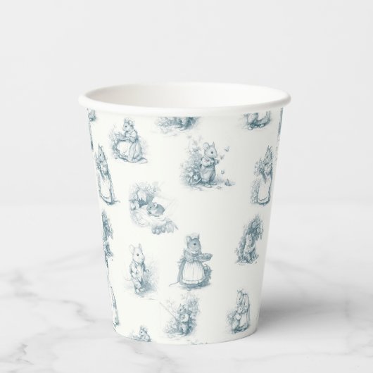 Verhalenboek Kleine Muis Papieren Bekers (Voorkant)