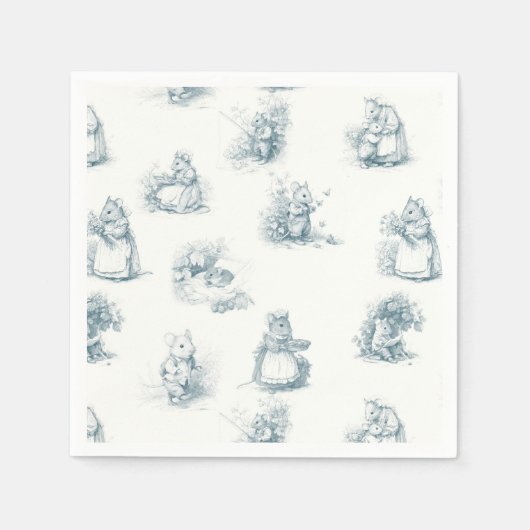 Verhalenboek Kleine Muis Servet (Voorkant)