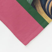 Verhalenboek Landschap 1 Fleece Deken (Hoek)