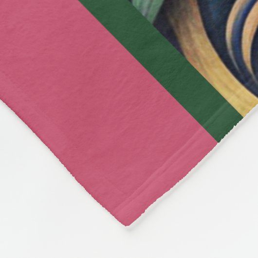 Verhalenboek Landschap 1 Fleece Deken (Hoek)