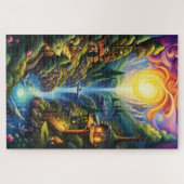Verhalenboek Landschap 2 Legpuzzel (Horizontaal)