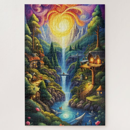Verhalenboek Landschap 2 Legpuzzel (Verticaal)