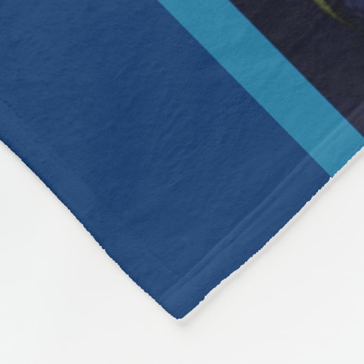 Verhalenboek Landschap 3 Fleece Deken (Hoek)