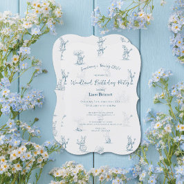 Verhalenboek Little Bunny Peter 1st Birthday Kaart