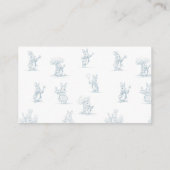 Verhalenboek Little Bunny Peter Diaper Raffle Informatiekaartje (Achterkant)