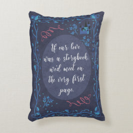 Verhalenboek Love Pillow Accent Kussen