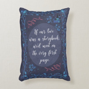 Verhalenboek Love Pillow Accent Kussen
