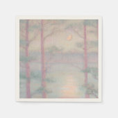 Verhalenboek Moon Paper Napkins Servet (Voorkant)