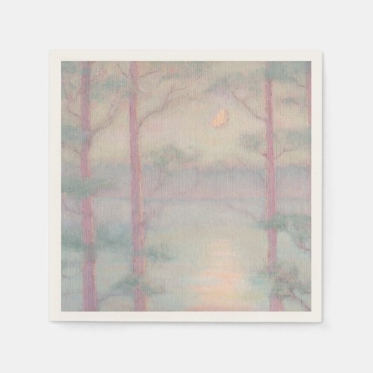 Verhalenboek Moon Paper Napkins Servet (Voorkant)