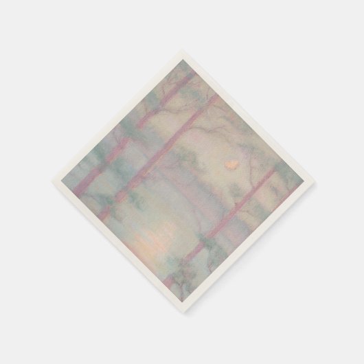 Verhalenboek Moon Paper Napkins Servet (Hoek)