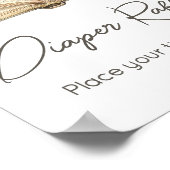 Verhalenboek Nieuw Hoofdstuk Begint Luier Raffle Poster (Hoek)