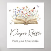 Verhalenboek Nieuw Hoofdstuk Begint Luier Raffle Poster (Voorkant)