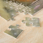 Verhalenboek Sleepy English Village Legpuzzel (Zijkant)