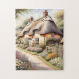 Verhalenboek Sleepy English Village Legpuzzel