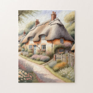 Verhalenboek Sleepy English Village Legpuzzel