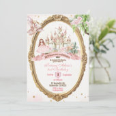 Verhalenboek Sprookjesprinses en Ridders Verjaarda Kaart (Staand voorkant)