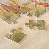 Verhalenboek Stijl Teddy Bear Jigsaw Puzzel (Zijkant)