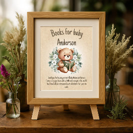 Verhalenboek Teddy Bear  Boeken Baby Poster