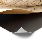 Verhalenboek Waterverf Parijse fietstocht Poster (Hoek)