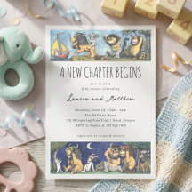Verhalenboek Wilde Dingen Avontuur Baby Shower