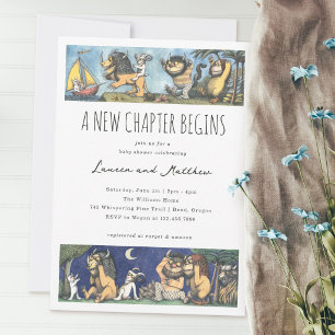 Verhalenboek Wilde Dingen Avontuur Baby Shower Kaart