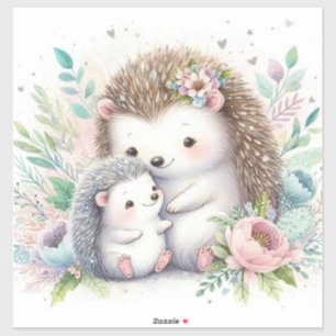 Verhalenboek Woodland Babies Egel Liefde Sticker
