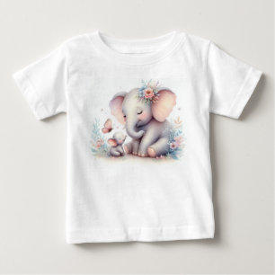 Verhalenboek Woodland Babies Elephant and Baby