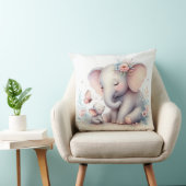 Verhalenboek Woodland Babies Elephant and Baby Kussen (Stoel)