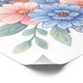 Verhalenboek Woodland Babies Giraffe en Blue Bird Perfect Poster (Hoek)