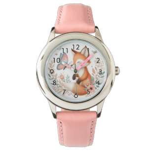 Verhalenboek Woodland Babies Vos en Vlinder Horloge