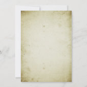 Verhalenboekpagina |  Sprookjesbruiloft Kaart (Achterkant)