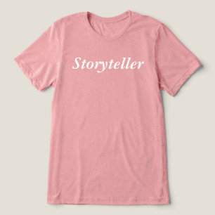 VERHALENDE Auteur Schrijver Filmmaker Dichter Cade Tri-Blend Shirt