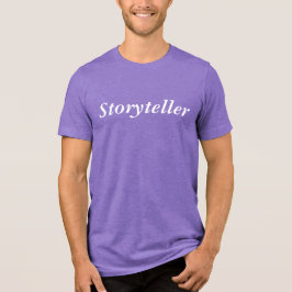 VERHALENDEVERTELLER Auteur Schrijver Filmmaker Dic Tri-Blend Shirt