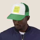 verhaltensoriginell trucker pet (In situ)